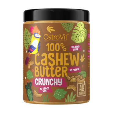 OstroVit 100% Kašupähklivõi 1000g