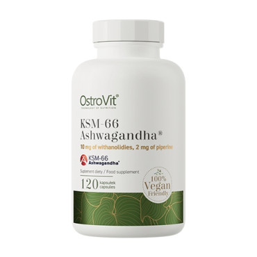 OstroVit Ashwagandha KSM-66 120vcaps