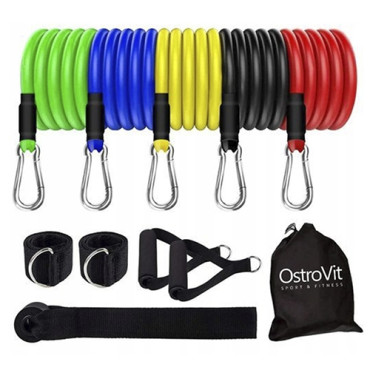 OstroVit Expander Training Bands Set (5 bands)