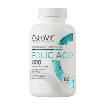 OstroVit Foolhape 800μg 60caps