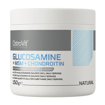 OstroVit Glucosamine + MSM + Chondroitin 150g
