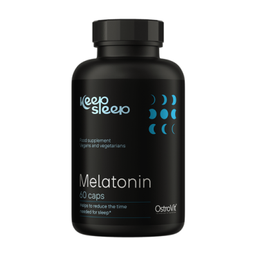 OstroVit Keep Sleep Melatoniin 60caps