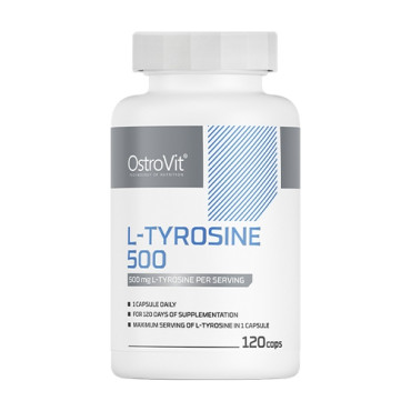 OstroVit L-Tyrosine 500mg 120caps