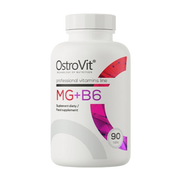 OstroVit Mg + B6 90tabs