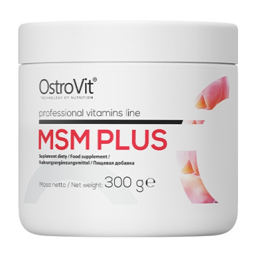 OstroVit MSM Plus 300g natural