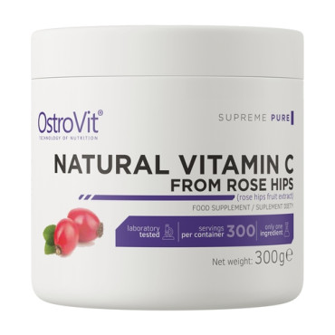 OstroVit Looduslik C-vitamiin Kibuvitsamarjadest 300g