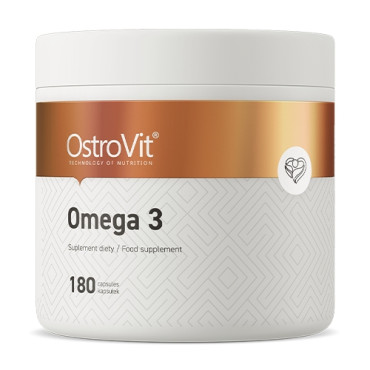 OstroVit Omega 3 180 softgels