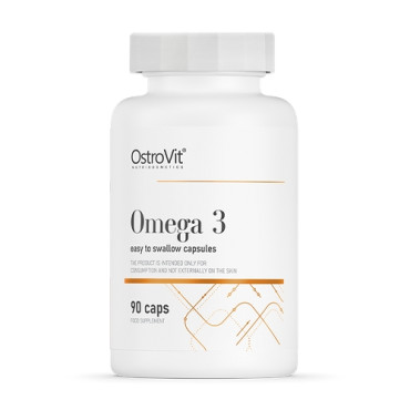 OstroVit Omega 3 Easy To Swallow 90caps