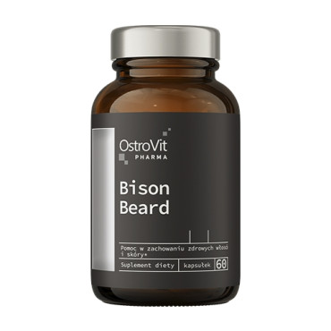 OstroVit Pharma Bison Beard 60caps