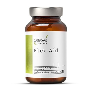 OstroVit Pharma Flex Aid 60caps (Parim enne: 01.2025)