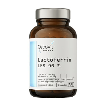 OstroVit Pharma Lactoferrin LFS 90% 60caps