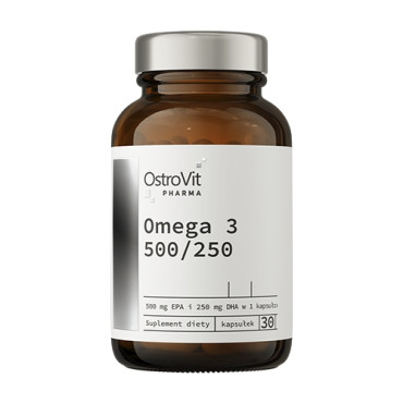 OstroVit Pharma Omega 3 500/250 30 softgels