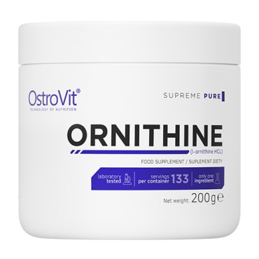 OstroVit Supreme Pure Ornithine 200g (Parim enne: 05.2024)