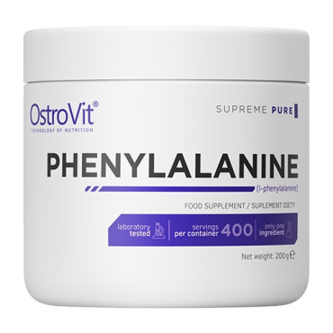OstroVit Supreme Pure Phenylalanine 200g (Parim enne: 10.2023)