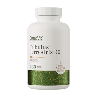 OstroVit Tribulus Terrestris 90 VEGE 360tabs
