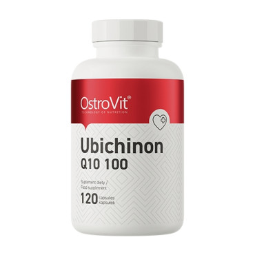 OstroVit Ubichinon Q10 100mg 120caps