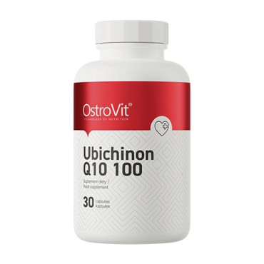 OstroVit Ubichinon Q10 100mg 30caps