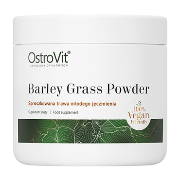 OstroVit Young Barley Grass VEGE 200g (Parim enne: 05.2025)
