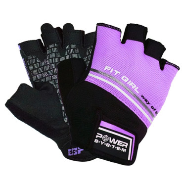 Power System Gloves Fit Girl Evo