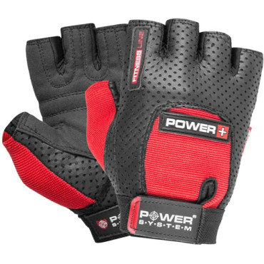 Power System Gloves Power Plus Red
