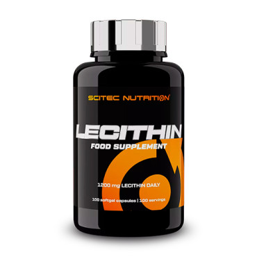 Scitec Lecithin 100 softgels