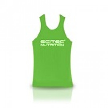 Scitec Normal Green Girl Tank Top