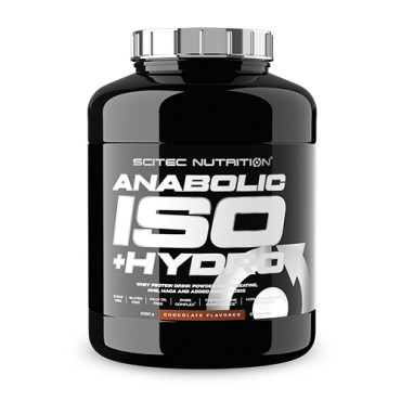 Scitec Anabolic Iso+Hydro 2350g (Parim enne: 03.2025)