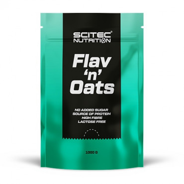 Scitec Flav 'n' Oats 1000g