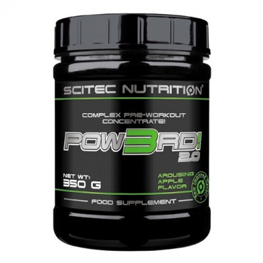 Scitec POW3RD! 2.0, 350g