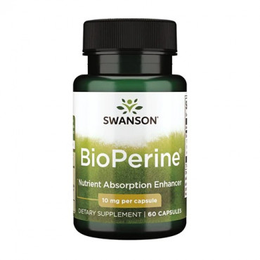 Swanson BioPerine 10mg 60caps