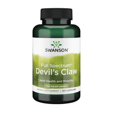 Swanson Full Spectrum Devil's Claw 100caps (Parim enne: 06.2024)
