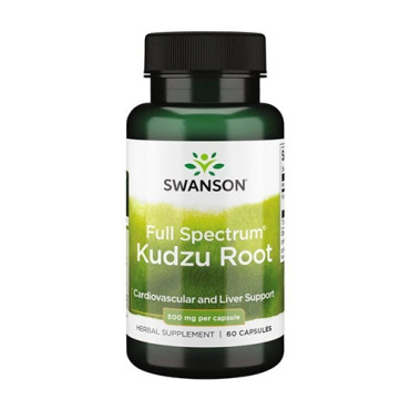 Swanson Full Spectrum Kudzu Root 500mg 60caps