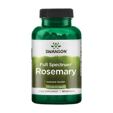 Swanson Full Spectrum Rosemary 400mg 90caps