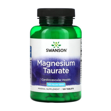 Swanson Magneesiumtauraat 120tabl