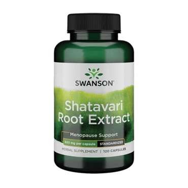 Swanson Shatavari Root Extract 500mg 120caps
