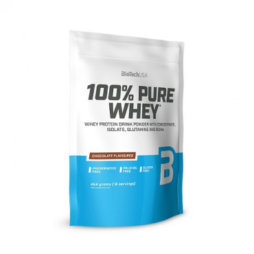 BioTech USA 100% Pure Whey 454g