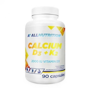 AllNutrition Calcium D3 + K2 90caps