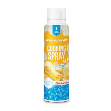 AllNutrition Cooking Spray 250ml Butter