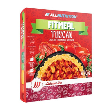 AllNutrition Fitmeal 420g Tuscan (Parim enne: 08.2023)