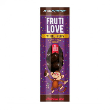 AllNutrition Frutilove Whole Fruits Big Raisins in Dark Chocolate 30g (Parim enne: 02.2022)