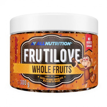 AllNutrition Frutilove Whole Fruits Dates In Dark Chocolate 300g (Parim enne: 02.2022)