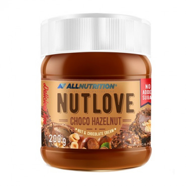 AllNutrition Nutlove 200g Choco Hazelnut (Parim enne: 08.2022)
