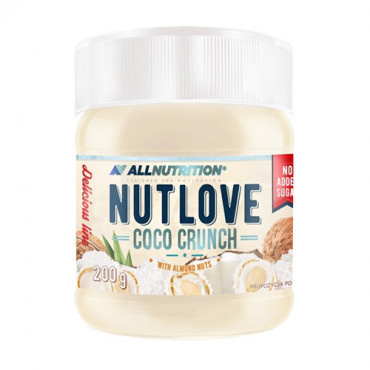 AllNutrition Nutlove 200g Coco Crunch (Parim enne: 07-08.2022)