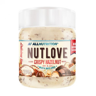 AllNutrition Nutlove 200g Crispy Hazelnut (Parim enne: 08.2023)