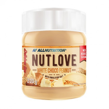AllNutrition Nutlove 200g White Choco Peanut (Parim enne: 07-08.2022)