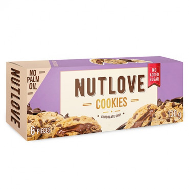 AllNutrition Nutlove Cookies 130g Chocolate Chip