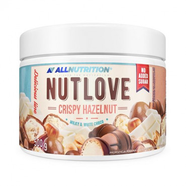 AllNutrition Nutlove Crispy Hazelnut 500g