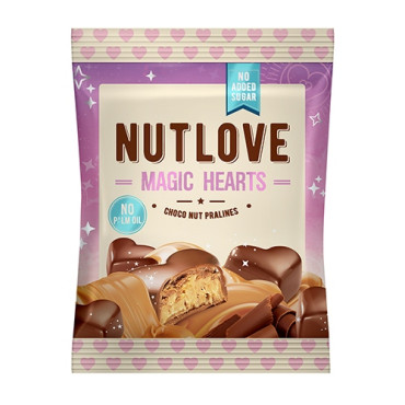 AllNutrition Nutlove Magic Hearts 100g Choco Nut Pralines