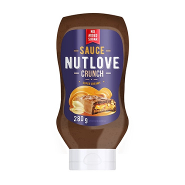 AllNutrition Nutlove Sauce 280g Crunch