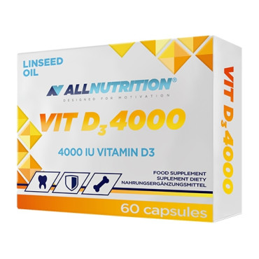 AllNutrition Vitamin D3 4000IU 60 softgels